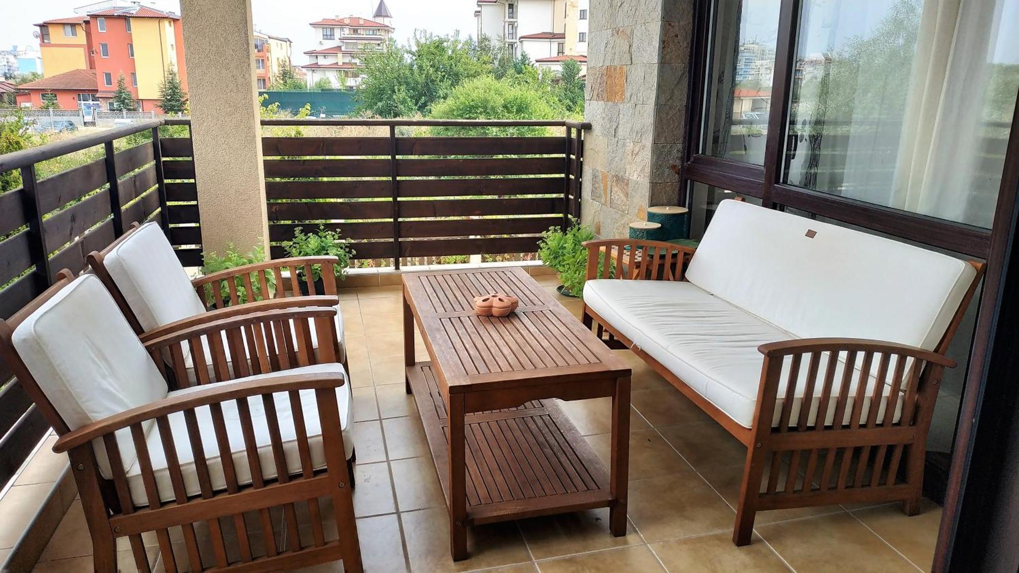 Baratero Mar Nero Apartments Rawda Exterior foto