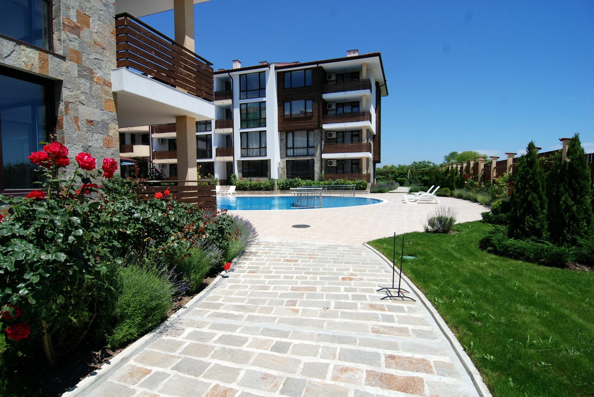 Baratero Mar Nero Apartments Rawda Exterior foto