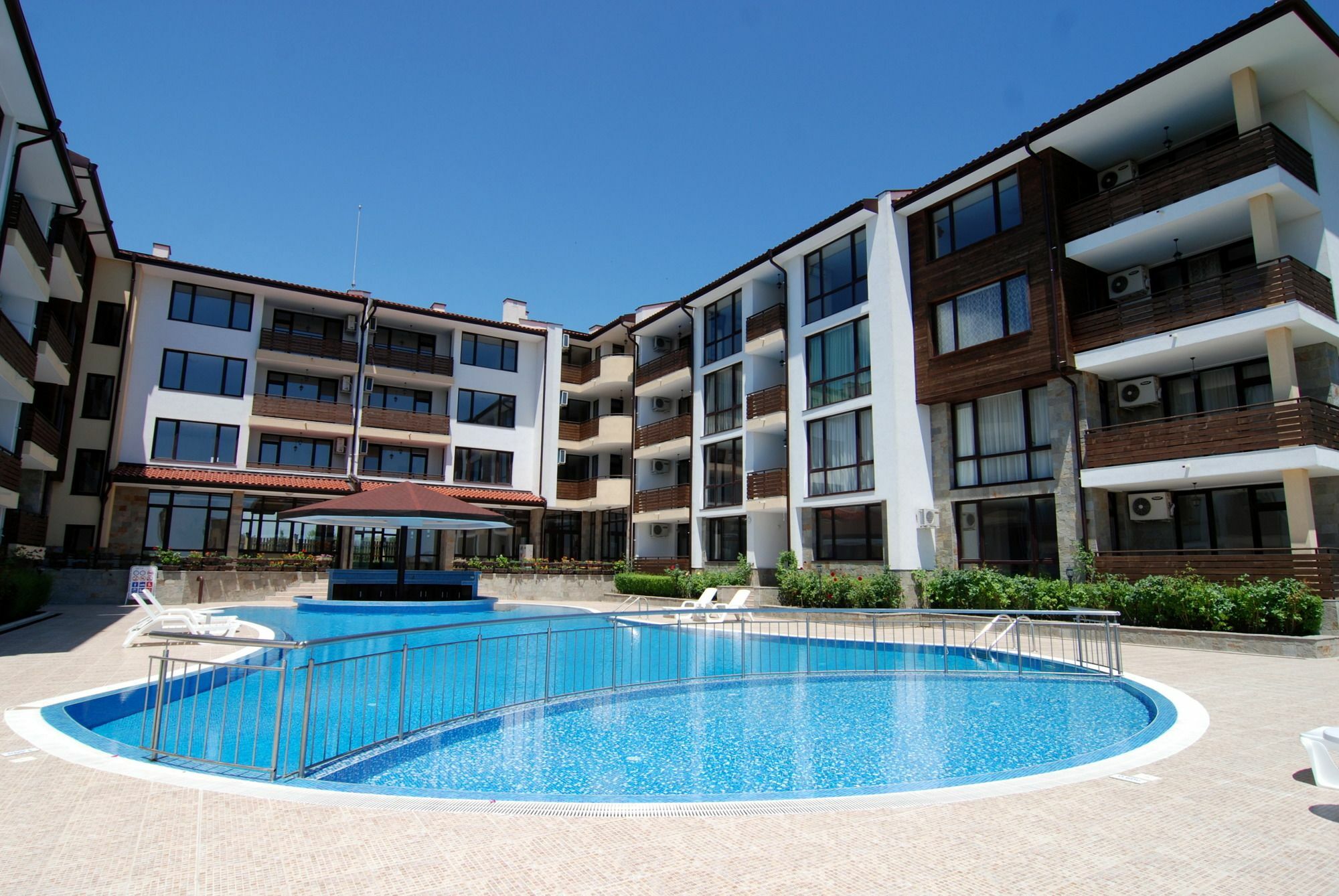 Baratero Mar Nero Apartments Rawda Exterior foto