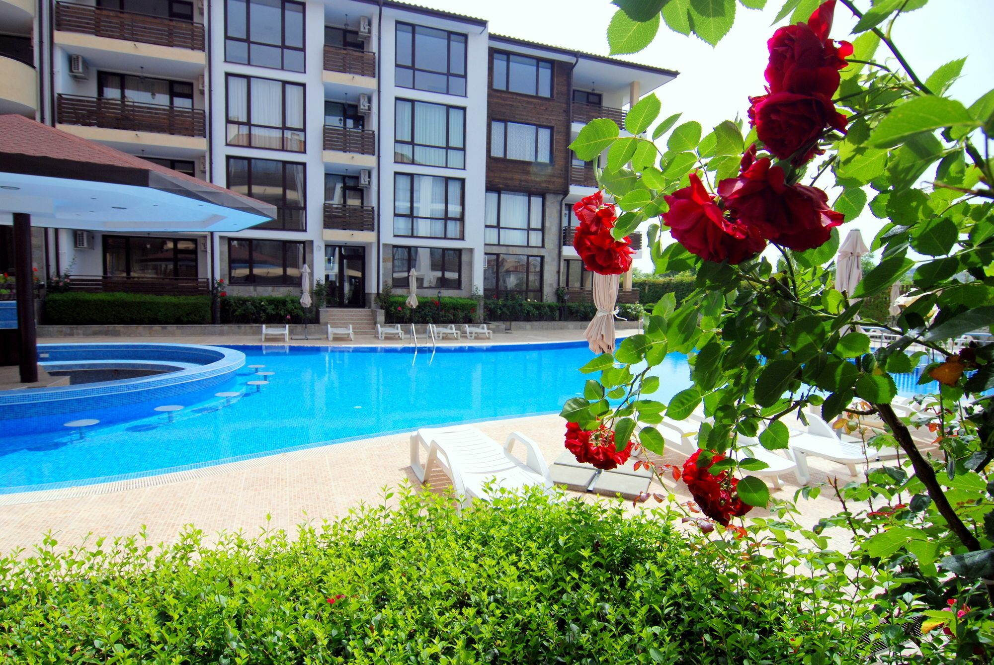 Baratero Mar Nero Apartments Rawda Exterior foto
