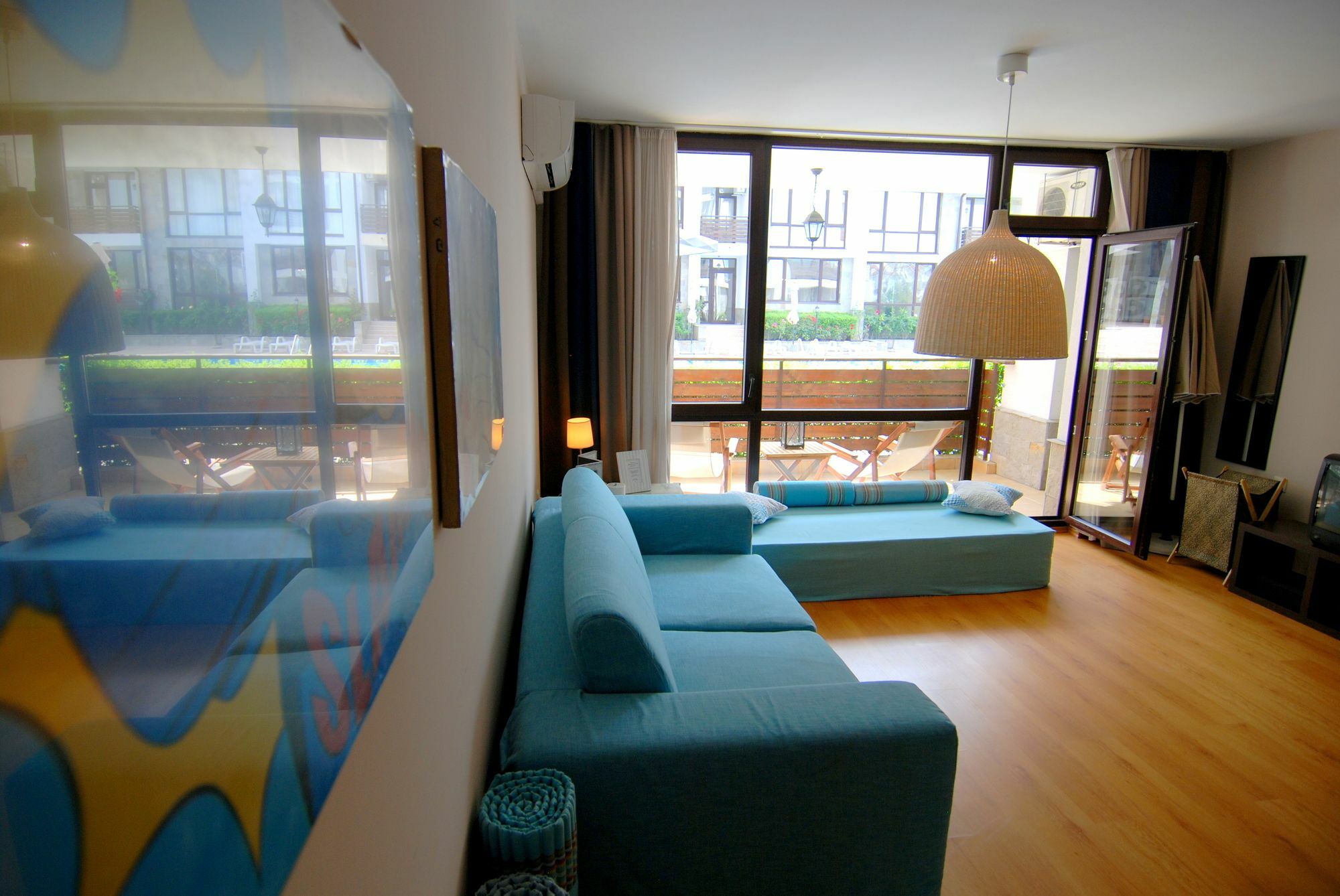 Baratero Mar Nero Apartments Rawda Exterior foto